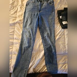 Madewell High Rise Skinny
